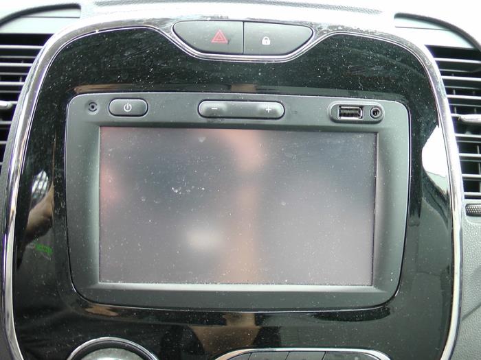 Renault Captur 0.9 Energy TCE 12V Sloopvoertuig (2017, Grijs)