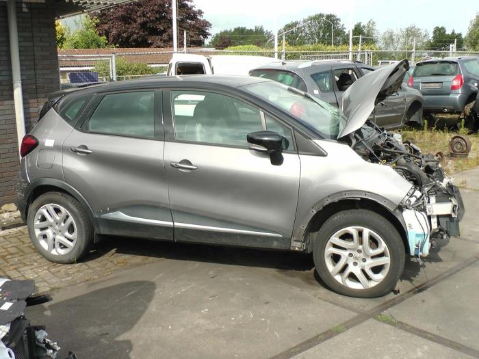 Renault Captur 0.9 Energy TCE 12V Sloopvoertuig (2017, Grijs)