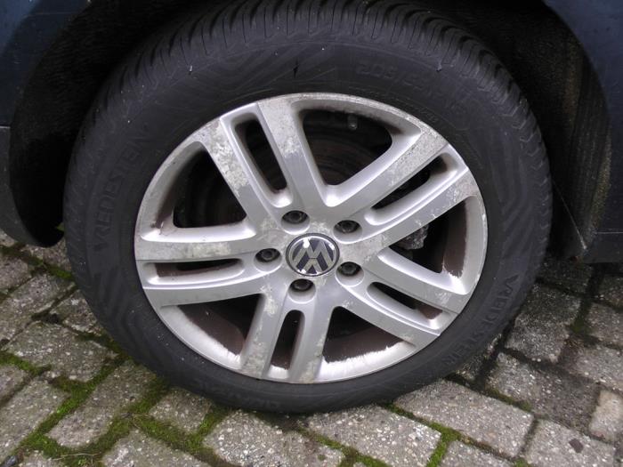 Volkswagen Golf V 1.4 16V Sloopvoertuig (2006, Blauw)