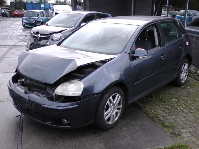 Volkswagen Golf V 1.4 16V Sloopvoertuig (2006, Blauw)