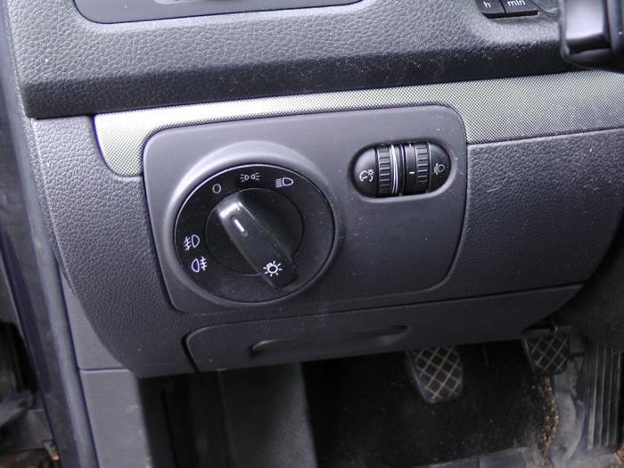 Volkswagen Golf V 1.4 16V Sloopvoertuig (2006, Blauw)