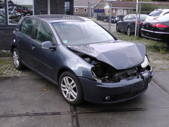 Volkswagen Golf V 1.4 16V Sloopvoertuig (2006, Blauw)