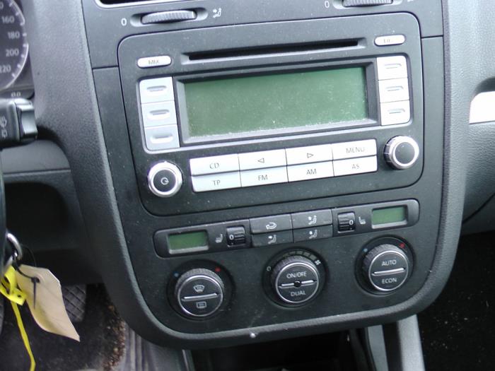 Volkswagen Golf V 1.4 16V Sloopvoertuig (2006, Blauw)