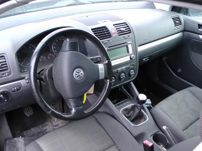 Volkswagen Golf V 1.4 16V Sloopvoertuig (2006, Blauw)