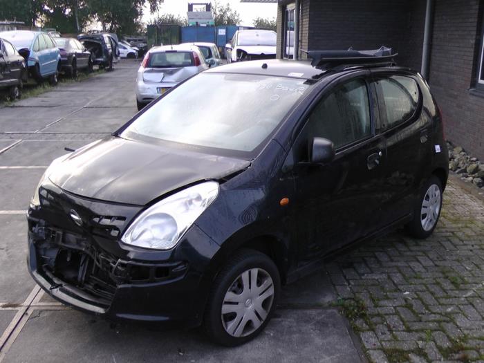 Nissan Pixo 1.0 12V Sloopvoertuig (2009, Zwart)
