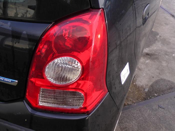 Nissan Pixo 1.0 12V Sloopvoertuig (2009, Zwart)