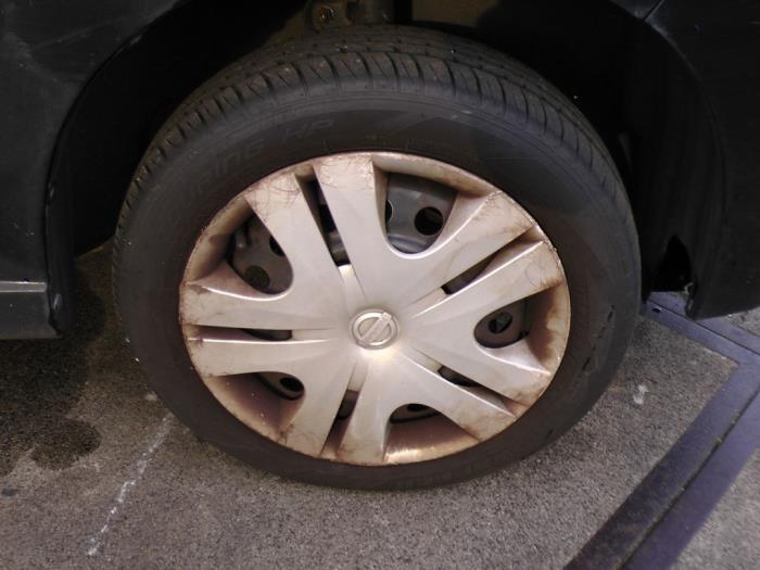 Nissan Pixo 1.0 12V Sloopvoertuig (2009, Zwart)