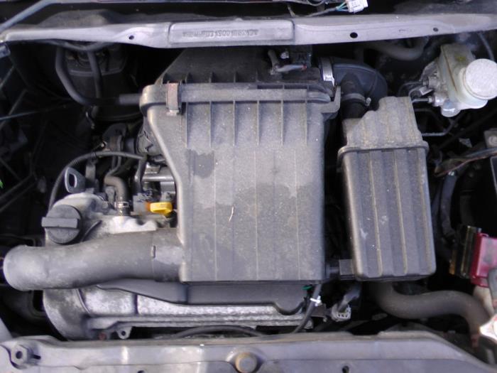 Nissan Pixo 1.0 12V Sloopvoertuig (2009, Zwart)