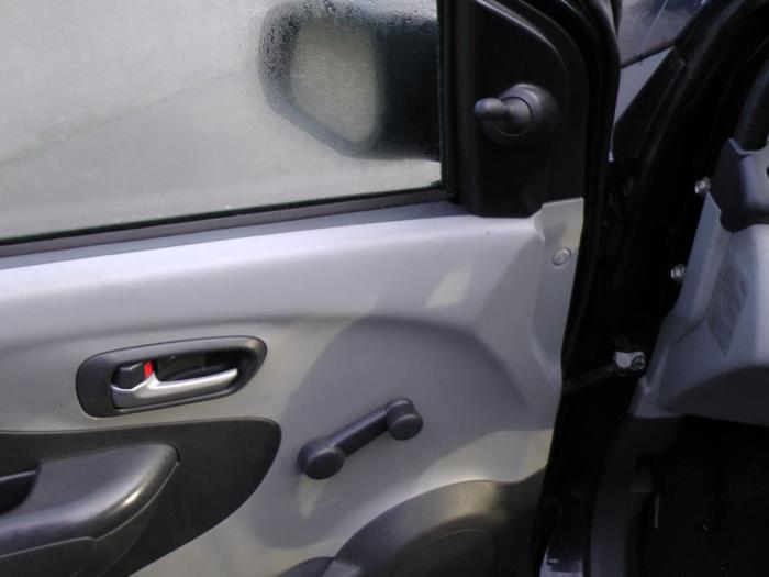 Nissan Pixo 1.0 12V Sloopvoertuig (2009, Zwart)