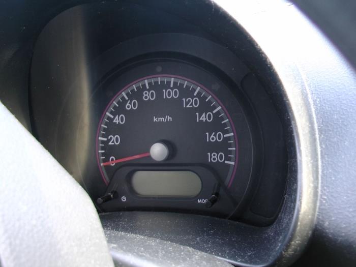 Nissan Pixo 1.0 12V Sloopvoertuig (2009, Zwart)