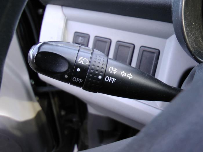 Nissan Pixo 1.0 12V Sloopvoertuig (2009, Zwart)