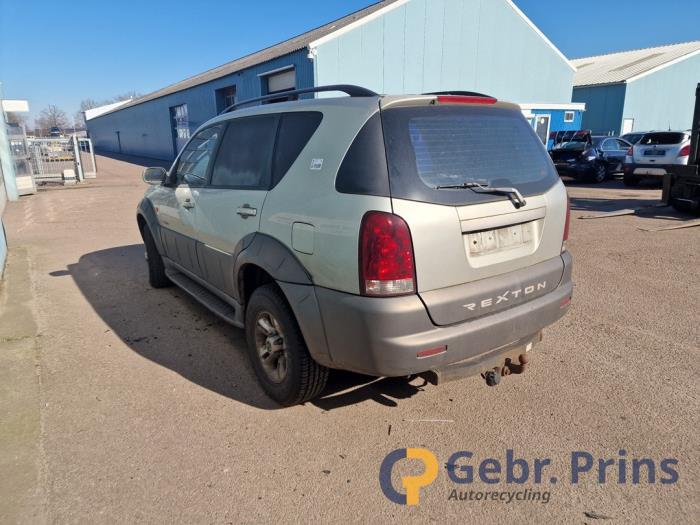 Ssang Yong Rexton 2.9 TD RJ 290 Skrotfordon (2003, NIET VAN TOEPASSING)