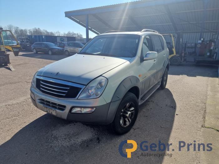 Ssang Yong Rexton 2.9 TD RJ 290 Skrotfordon (2003, NIET VAN TOEPASSING)