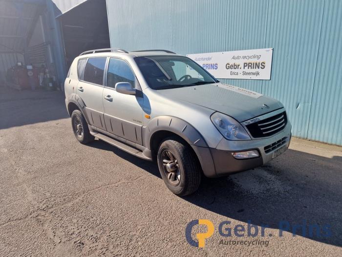 Ssang Yong Rexton 2.9 TD RJ 290 Skrotfordon (2003, NIET VAN TOEPASSING)