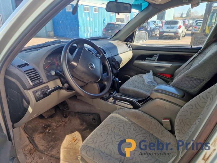 Ssang Yong Rexton 2.9 TD RJ 290 Skrotfordon (2003, NIET VAN TOEPASSING)