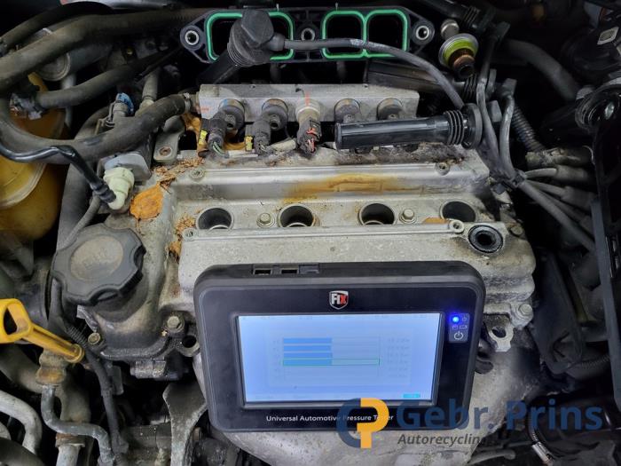 Chevrolet Spark 1.0 16V Bifuel Skrotfordon (2013, ZWART)