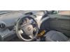 Chevrolet Spark 1.0 16V Bifuel Skrotfordon (2013, ZWART)