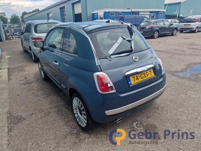 Fiat 500 1.2 Skrotfordon (2008, BLAUW)