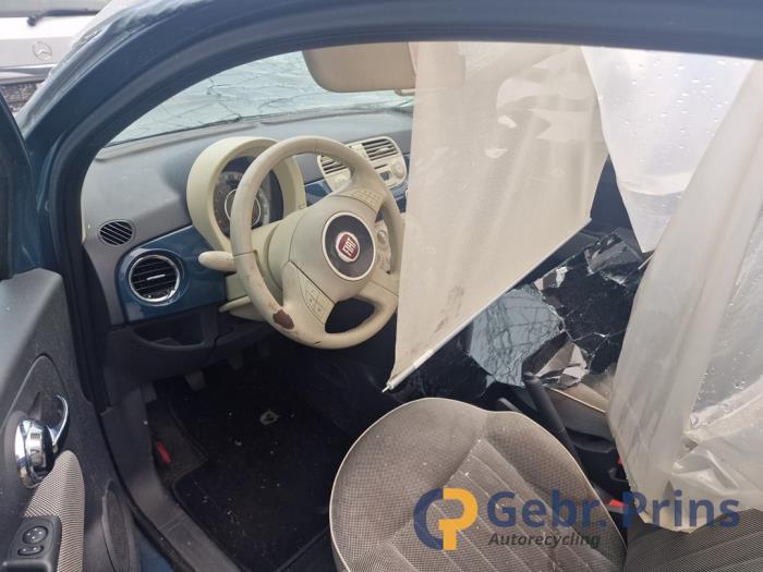 Fiat 500 1.2 Skrotfordon (2008, BLAUW)