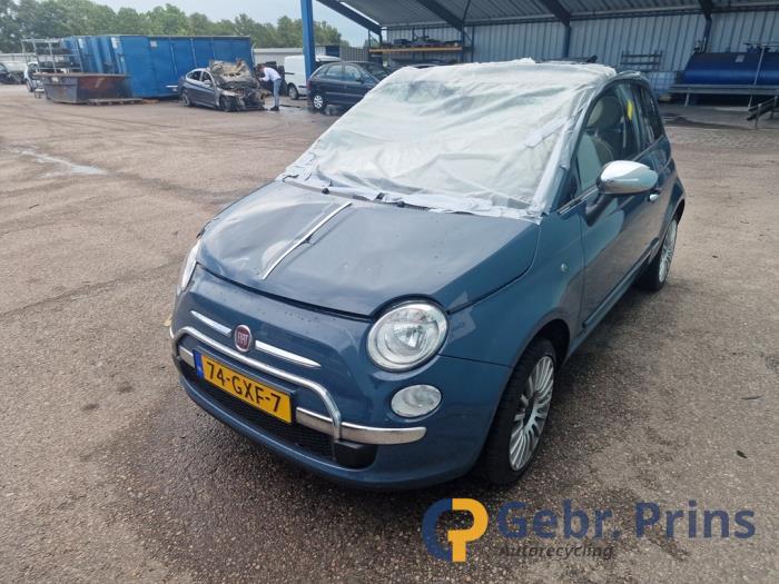 Fiat 500 1.2 Skrotfordon (2008, BLAUW)