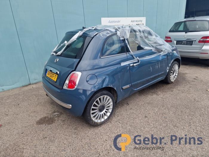 Fiat 500 1.2 Skrotfordon (2008, BLAUW)