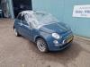 Fiat 500 1.2 Skrotfordon (2008, BLAUW)