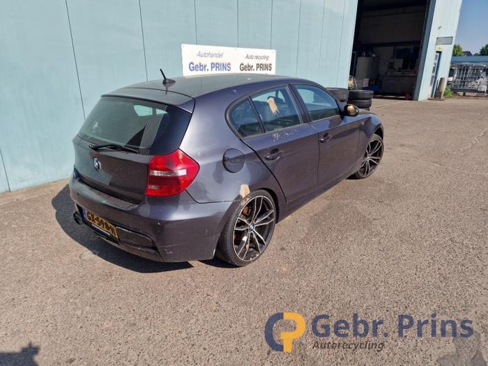 BMW 1 serie 118d 16V Sloopvoertuig (2007, Grijs)