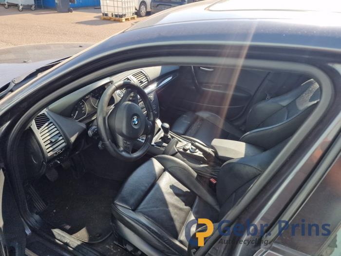 BMW 1 serie 118d 16V Sloopvoertuig (2007, Grijs)