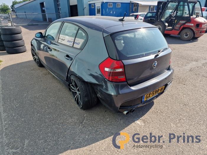 BMW 1 serie 118d 16V Sloopvoertuig (2007, Grijs)