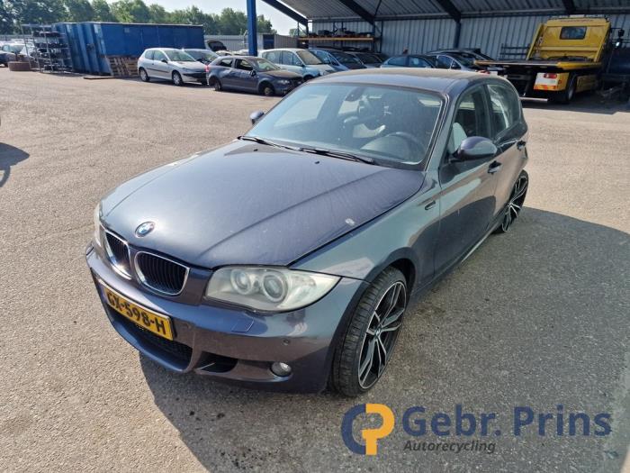 BMW 1 serie 118d 16V Sloopvoertuig (2007, Grijs)
