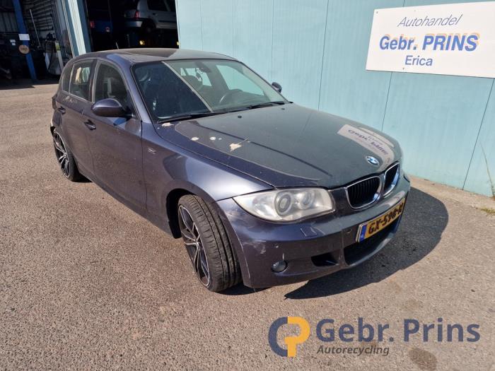 BMW 1 serie 118d 16V Sloopvoertuig (2007, Grijs)
