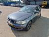 BMW 1 serie 118d 16V Sloopvoertuig (2007, Grijs)