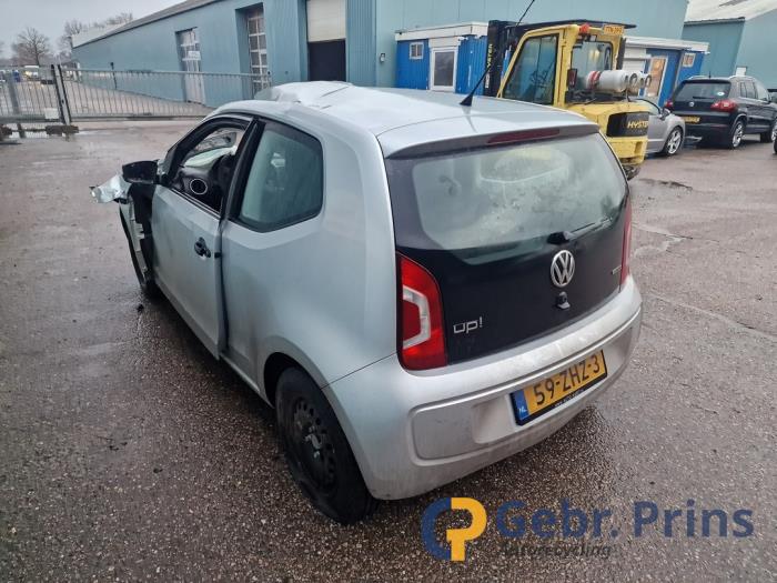 Volkswagen Up! 1.0 12V 60 Sloopvoertuig (2012, Grijs)