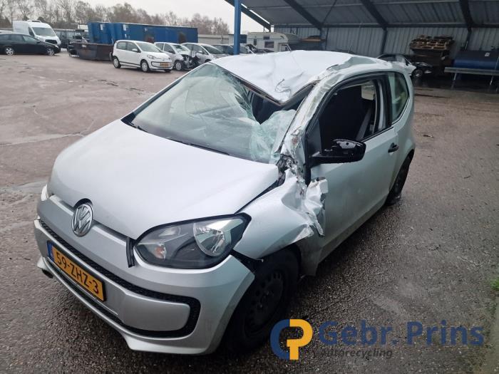 Volkswagen Up! 1.0 12V 60 Sloopvoertuig (2012, Grijs)