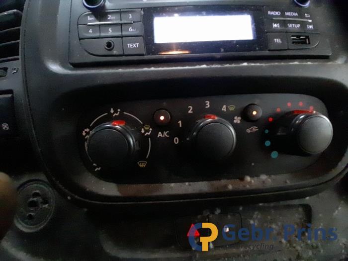 Opel Vivaro 1.6 CDTI BiTurbo 120 Sloopvoertuig (2016, Graniet)