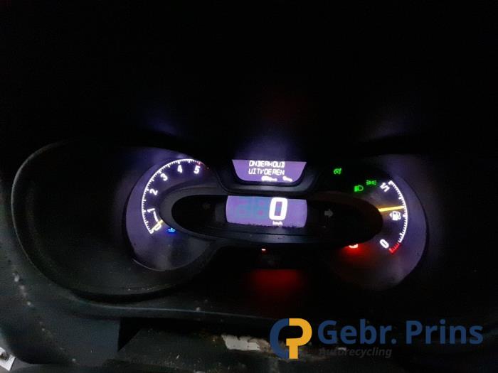 Opel Vivaro 1.6 CDTI BiTurbo 120 Sloopvoertuig (2016, Graniet)