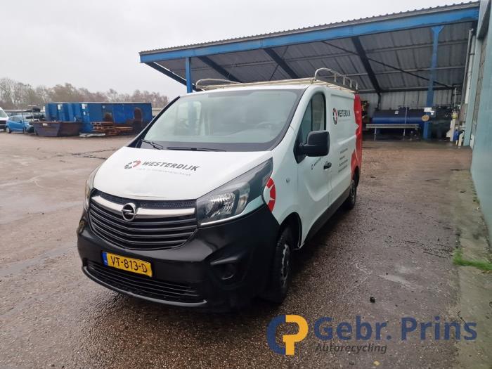 Opel Vivaro 1.6 CDTI BiTurbo 120 Sloopvoertuig (2016, Graniet)
