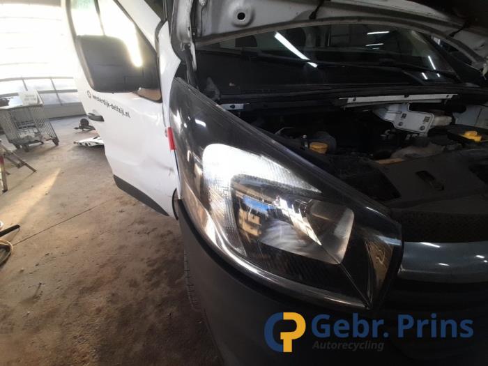 Opel Vivaro 1.6 CDTI BiTurbo 120 Sloopvoertuig (2016, Graniet)