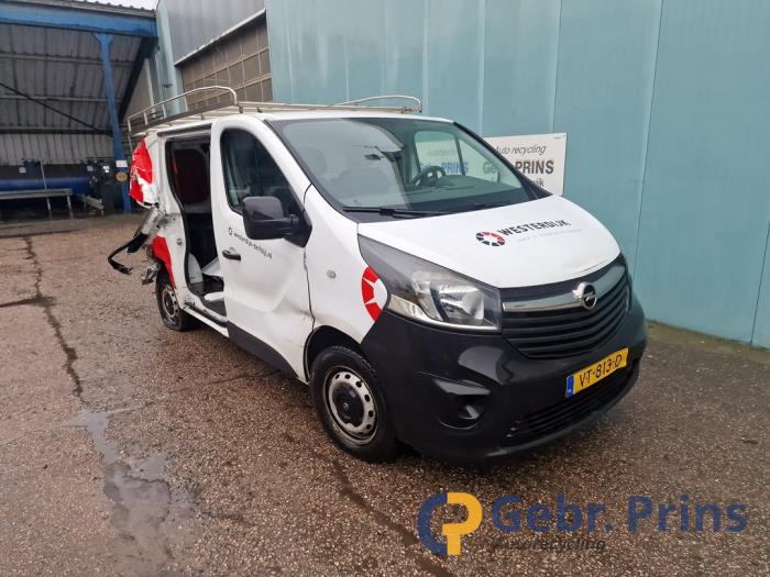 Opel Vivaro 1.6 CDTI BiTurbo 120 Sloopvoertuig (2016, Graniet)