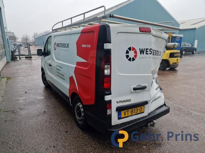 Opel Vivaro 1.6 CDTI BiTurbo 120 Sloopvoertuig (2016, Graniet)