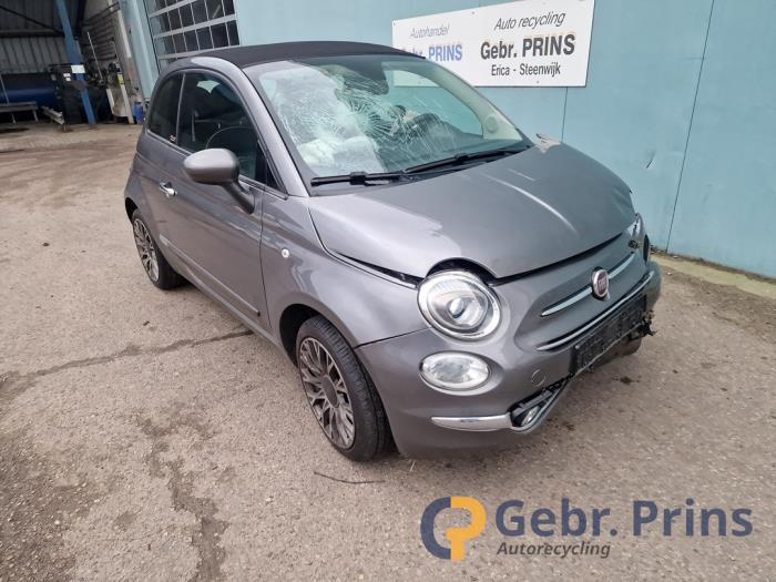 Fiat 500C 0.9 TwinAir 80 Skrotfordon (2016, GRIJS)
