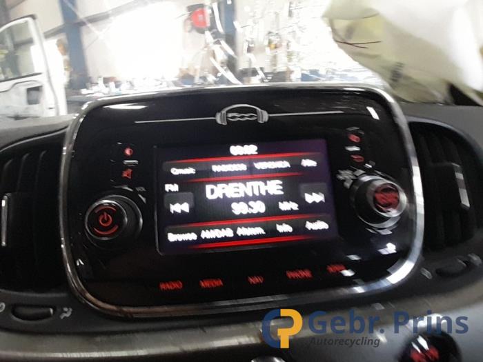 Fiat 500C 0.9 TwinAir 80 Skrotfordon (2016, GRIJS)