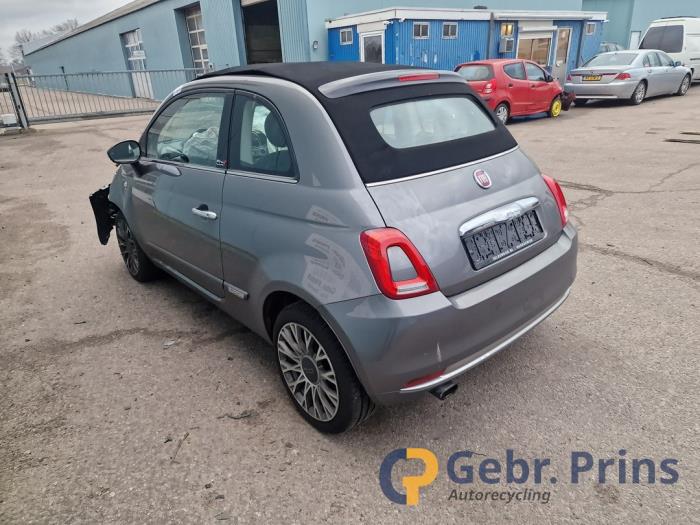 Fiat 500C 0.9 TwinAir 80 Skrotfordon (2016, GRIJS)