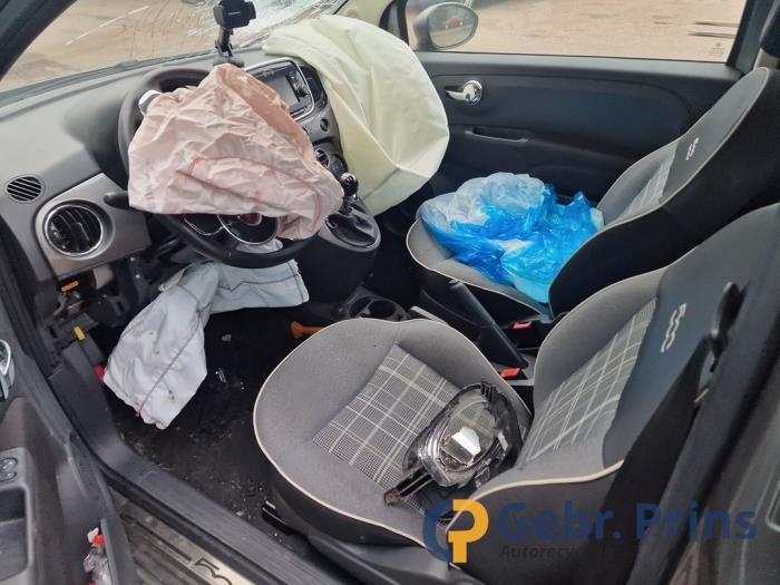 Fiat 500C 0.9 TwinAir 80 Skrotfordon (2016, GRIJS)