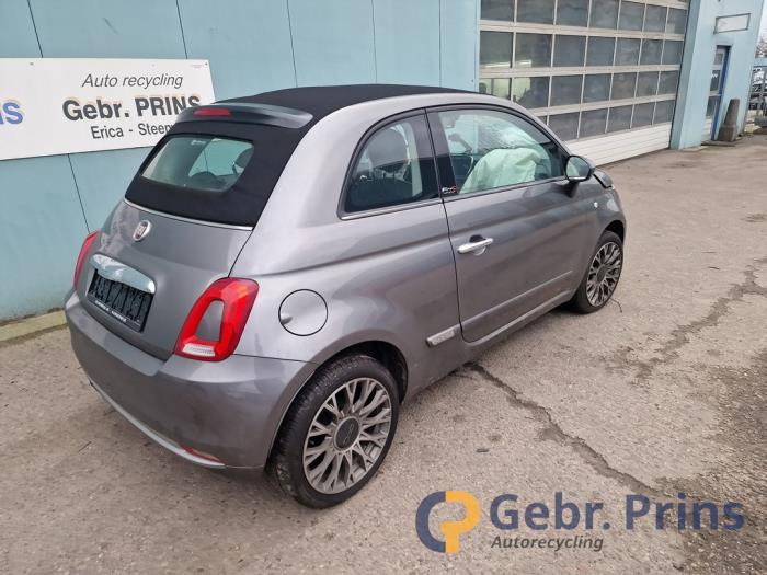 Fiat 500C 0.9 TwinAir 80 Skrotfordon (2016, GRIJS)