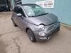 Fiat 500C 0.9 TwinAir 80 Skrotfordon (2016, GRIJS)