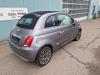 Fiat 500C 0.9 TwinAir 80 Skrotfordon (2016, GRIJS)