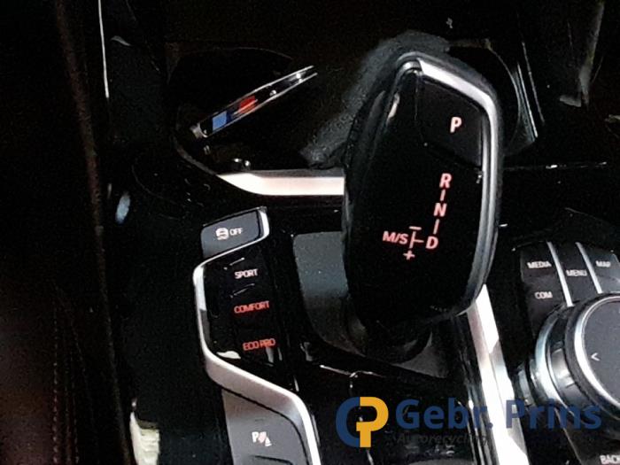 BMW X4 M40i 3.0 TwinPower Turbo 24V Skrotfordon (2021, DONKER BLAUW)