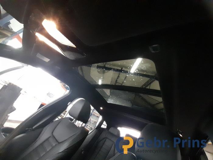 BMW X4 M40i 3.0 TwinPower Turbo 24V Skrotfordon (2021, DONKER BLAUW)