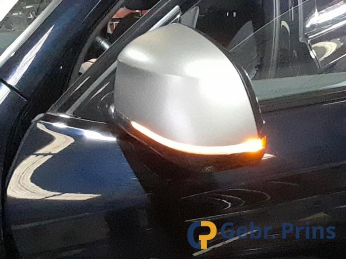 BMW X4 M40i 3.0 TwinPower Turbo 24V Skrotfordon (2021, DONKER BLAUW)